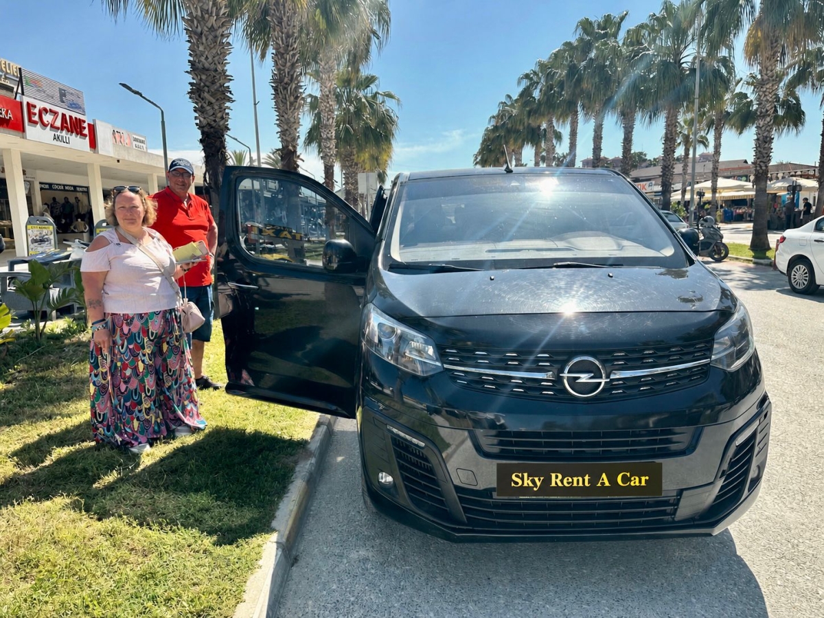 Side’de Araç Teslimatı Ayrıcalığı 🚐☀️