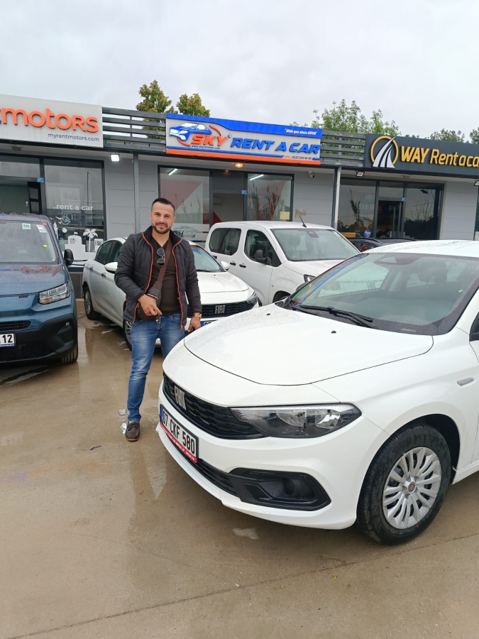 Güvenle Teslim, Mutlulukla Yolculuk | Sky Rent A Car 🚗✨
