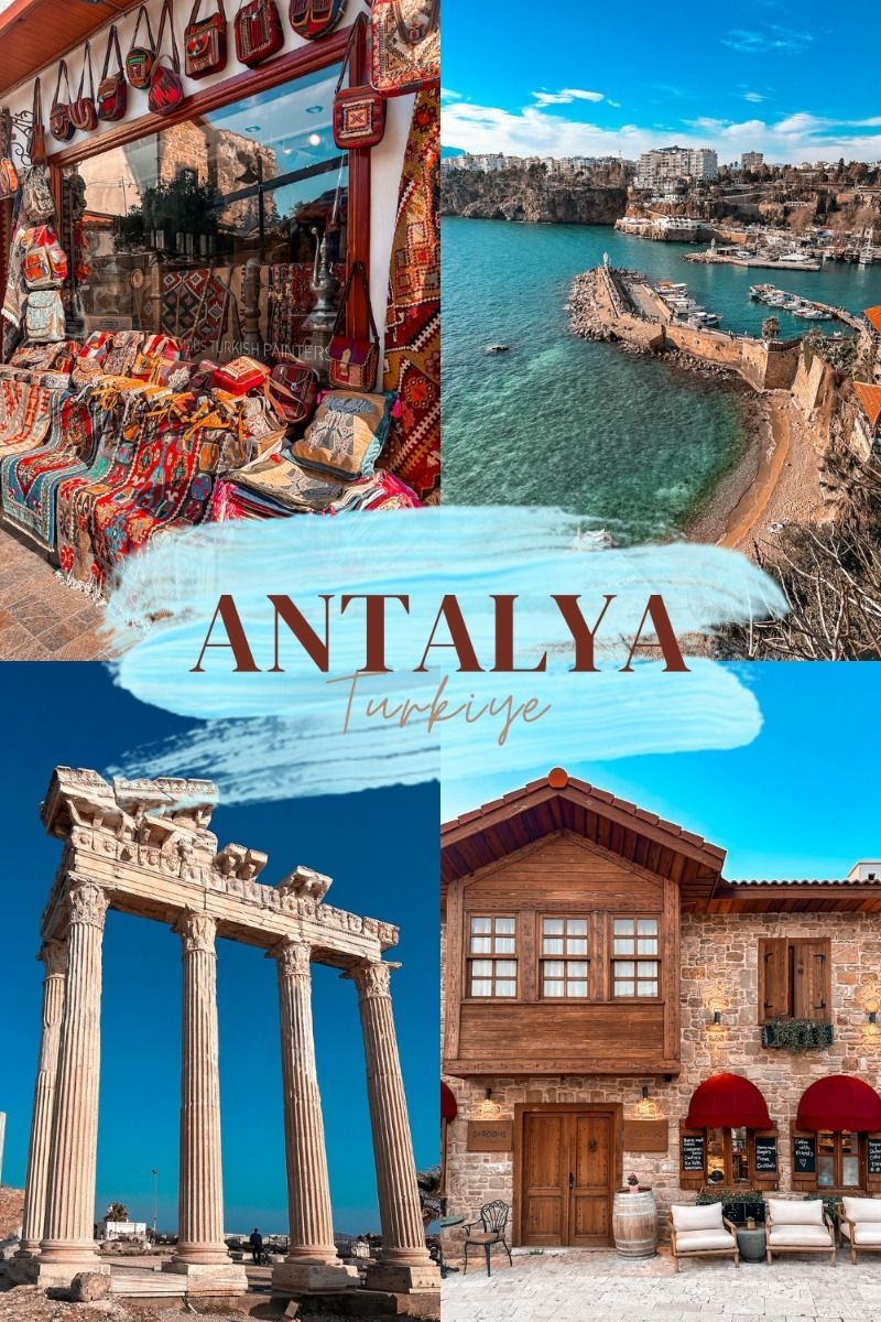 Antalya Anlatılmaz, Yaşanır ☀️