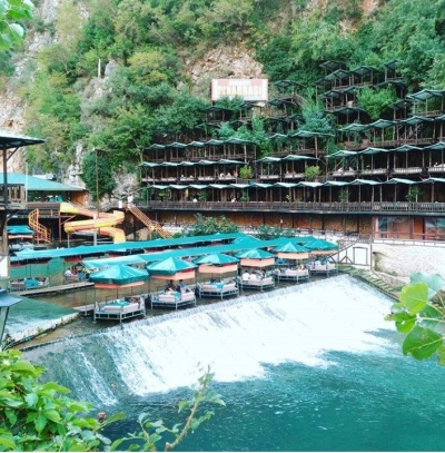 Dim Çayı’nda Doğa ve Serinliğin Keyfi