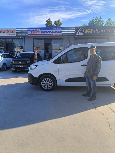 Misafir Memnuniyeti Önceliğimizdir | Sky Rent A Car 🚐✨